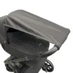 Universāls saules pārsegs ratiem Sunny baby, 11272 black