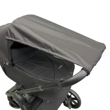 Universāls saules pārsegs ratiem Sunny baby, 11272 black