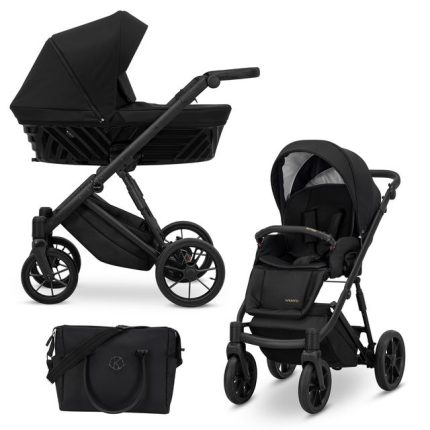 Bērnu rati 2in1 IVENTO nr. 12 deep black