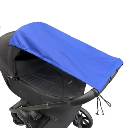 Universāls saules pārsegs ratiem Sunny baby, 13272 blue