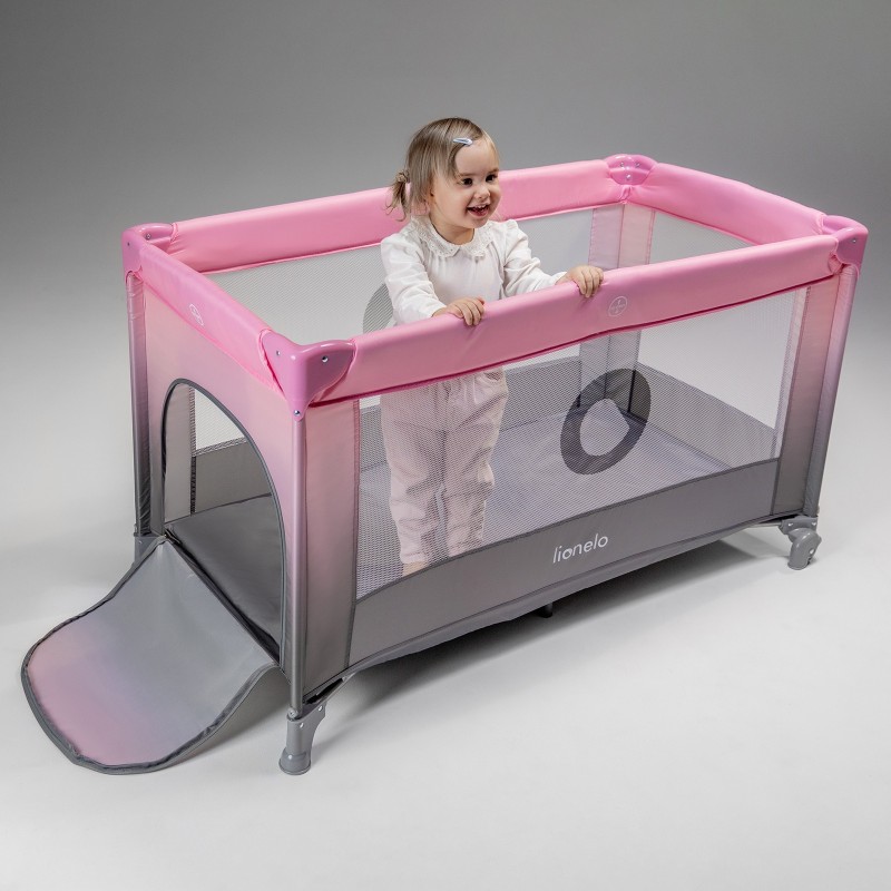 Ceļojuma gultiņa Lionelo STEFI