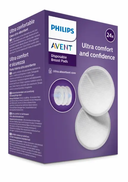 Philips Avent krūštura ieliktņi 24 gab., 254/24