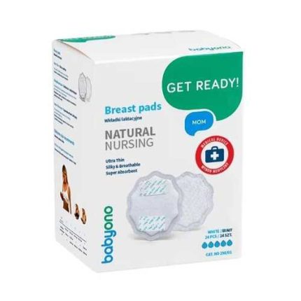Krūštura ieliktņi Babyono 298/01 white 24 gab.