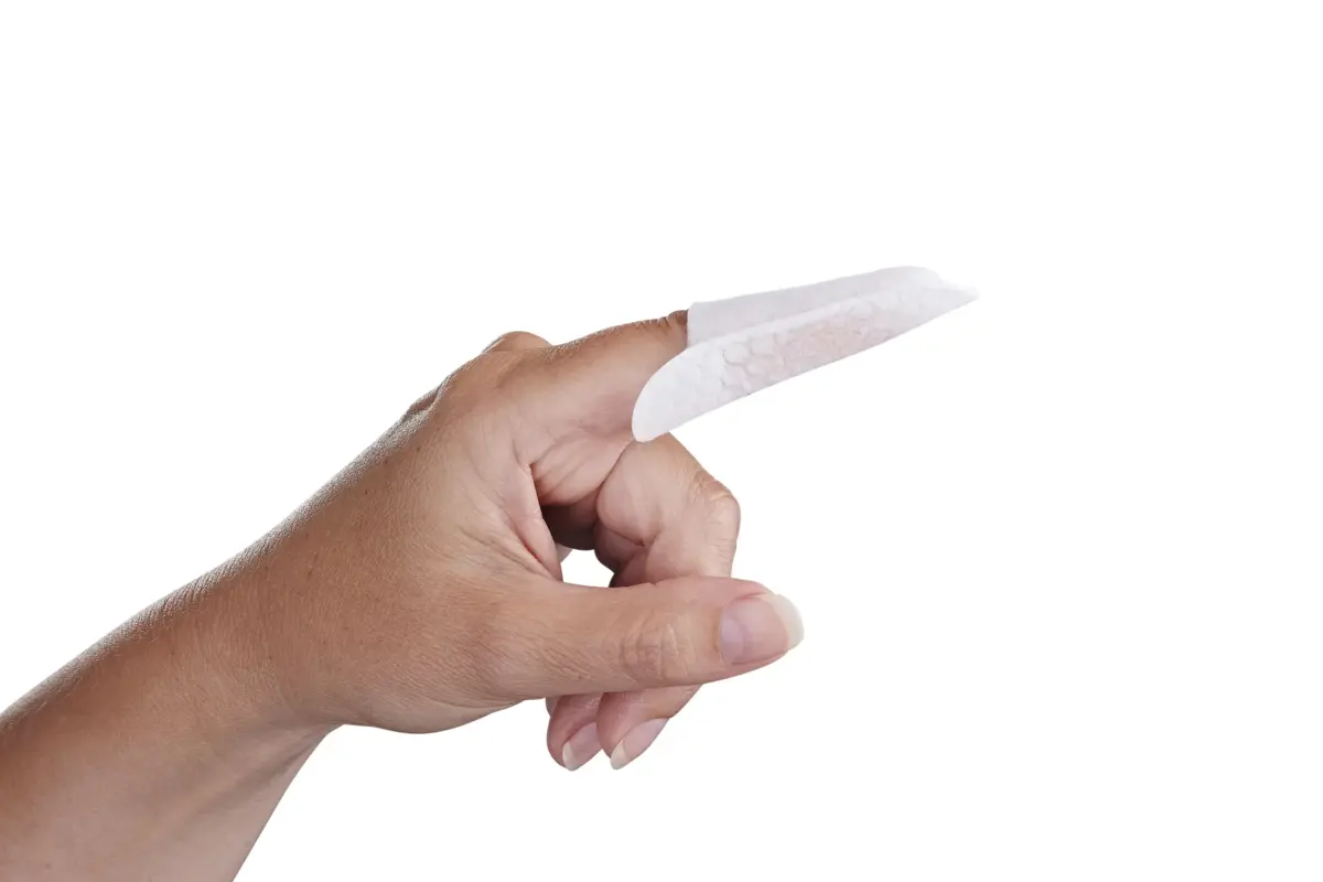 Brush-baby zobu šķilšanās salvetītes ar kumelīti