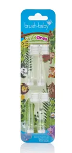 Brush-baby WildOnes maiņas birstes 4 gab., BRB241
