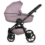 bērnu rati 2in1 Uno 5 Plus Leather 035 mauve kulba no sana