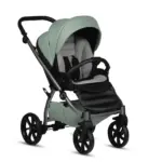 bērnu rati 2in1 Uno 5 Plus Leather 039 sage sporta daļa