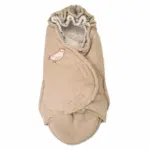 Guļammaiss bērnu ratiem Lodger Bunker Fleece beige kopskats