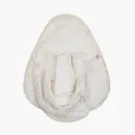 Guļammaiss bērnu ratiem Lodger Bunker Fleece birch izņemamais slānis