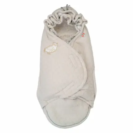 Guļammaiss bērnu ratiem Lodger Bunker Fleece birch kopskats