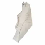 Guļammaiss bērnu ratiem Lodger Bunker Fleece birch no sāna