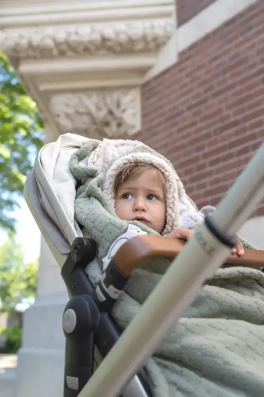 Guļammaiss bērnu ratiem Lodger Bunker Fleece Elm ar bērnu ratos Guļammaiss bērnu ratiem Lodger Bunker Fleece Elm ar bērnu ratos