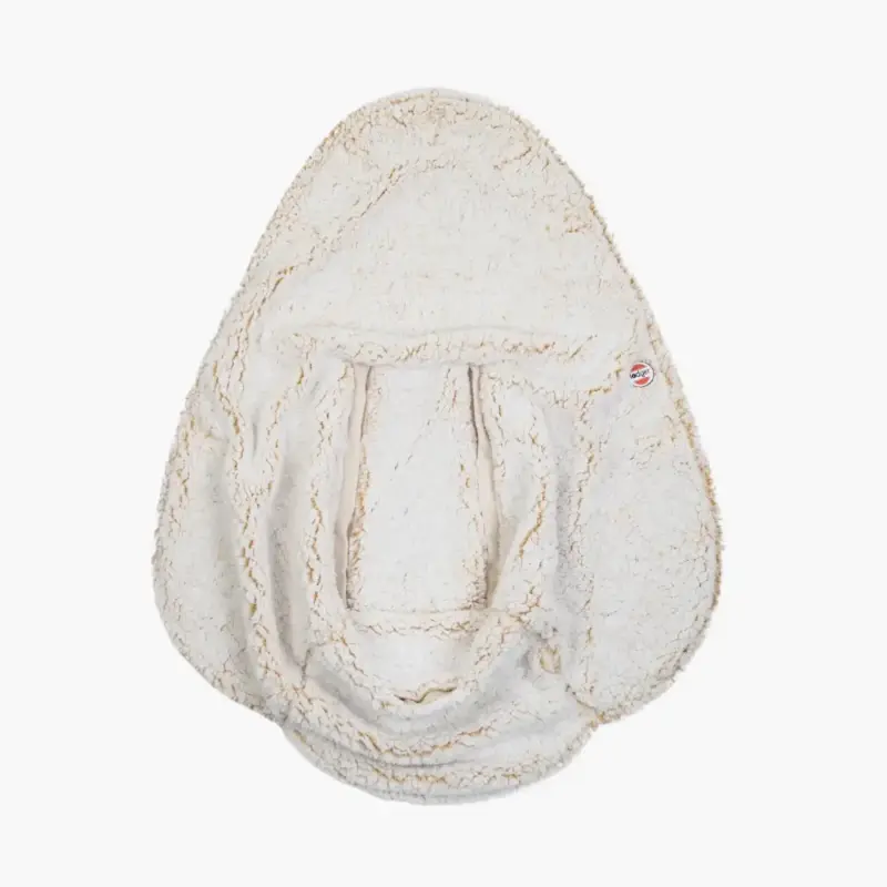 Guļammaiss bērnu ratiem Lodger Bunker Fleece pigeon izņemamais slānis