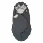 Guļammaiss bērnu ratiem Lodger Bunker Fleece pigeon kopskats