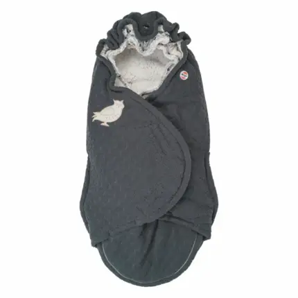 Guļammaiss bērnu ratiem Lodger Bunker Fleece pigeon kopskats