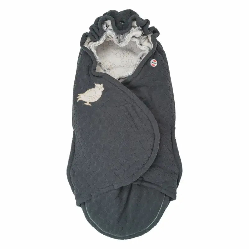 Guļammaiss bērnu ratiem Lodger Bunker Fleece pigeon kopskats