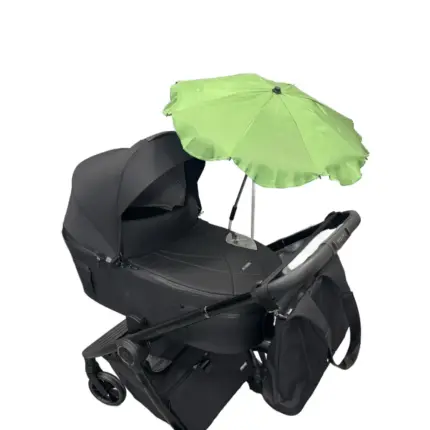 Saulessargs ratiem Nestor, zaļš