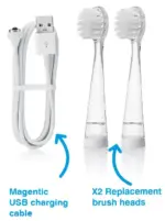 Brush-baby WildOnes zobu birste bērniem