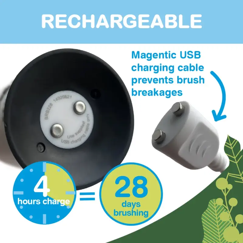 Brush-baby WildOnes zobu birste bērniem