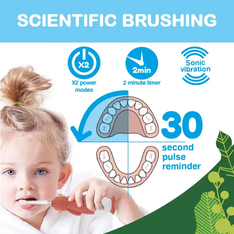 Brush-baby WildOnes zobu birste bērniem