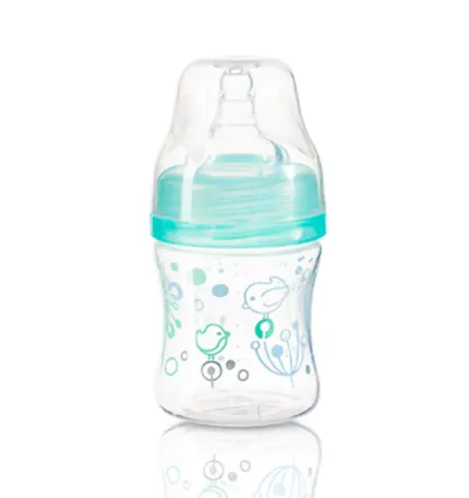 Pretkoliku pudelīte BabyOno 120 ml – 402/01 Mint
