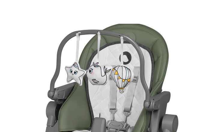 Barošanas krēsls Lionelo Cora Plus