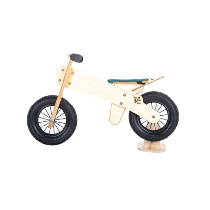 DipDap Mini skrejritenis – zaļš sēdeklis