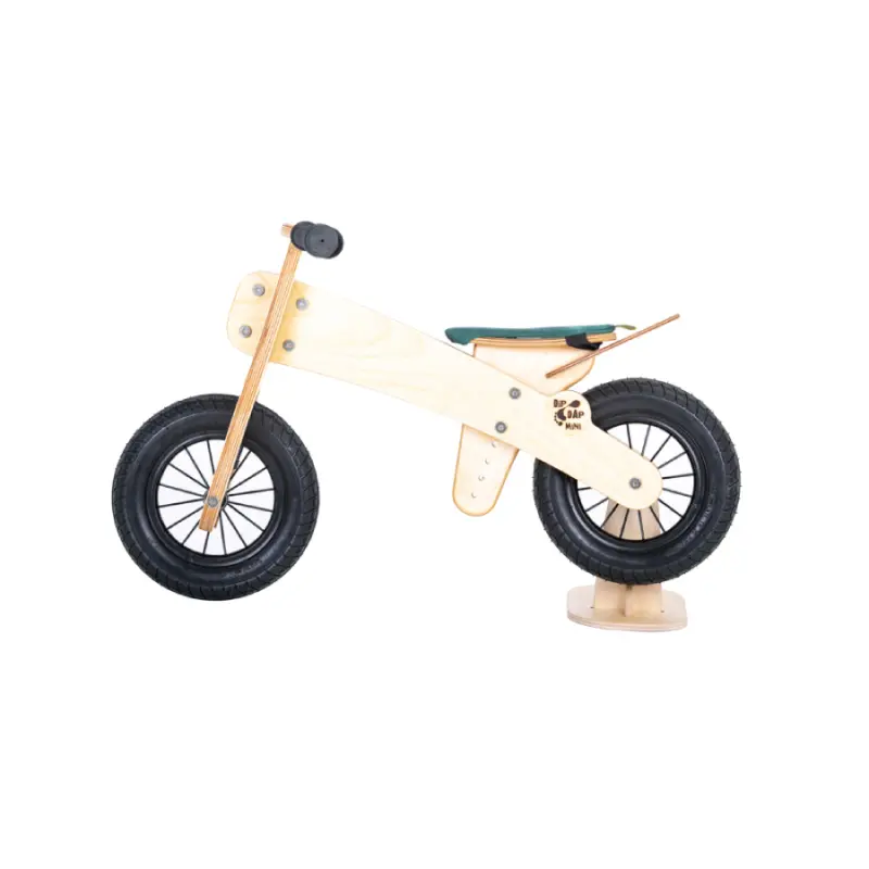 DipDap Mini skrejritenis – zaļš sēdeklis