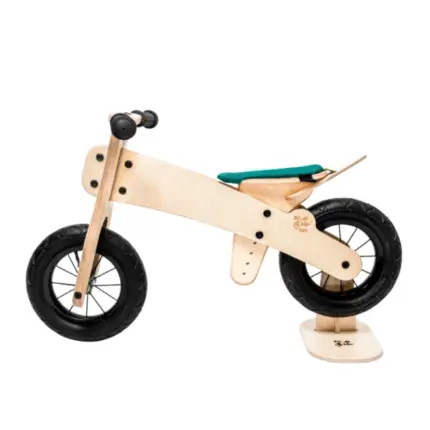 DipDap Mini skrejritenis – zaļš sēdeklis