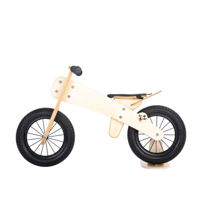 DipDap skrejritenis - pelēks sēdeklis