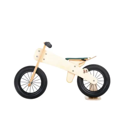 DipDap skrejritenis - zaļš sēdeklis