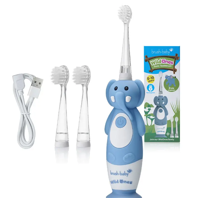 Brush-baby WildOnes zobu birste bērniem, Elephant BRB238