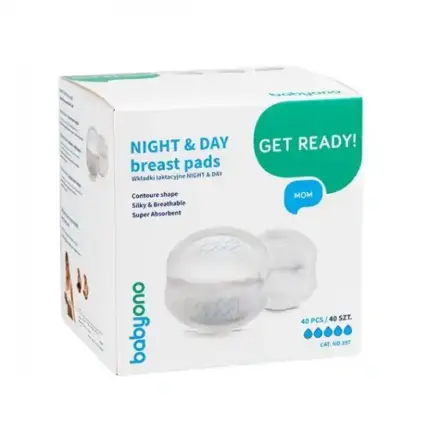 Krūštura ieliktņi Babyono Night&Day 40 gab.