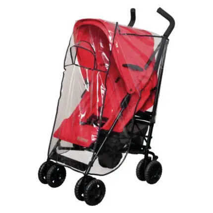 Lietus plēve ceļojuma ratiem 10097 kopskats