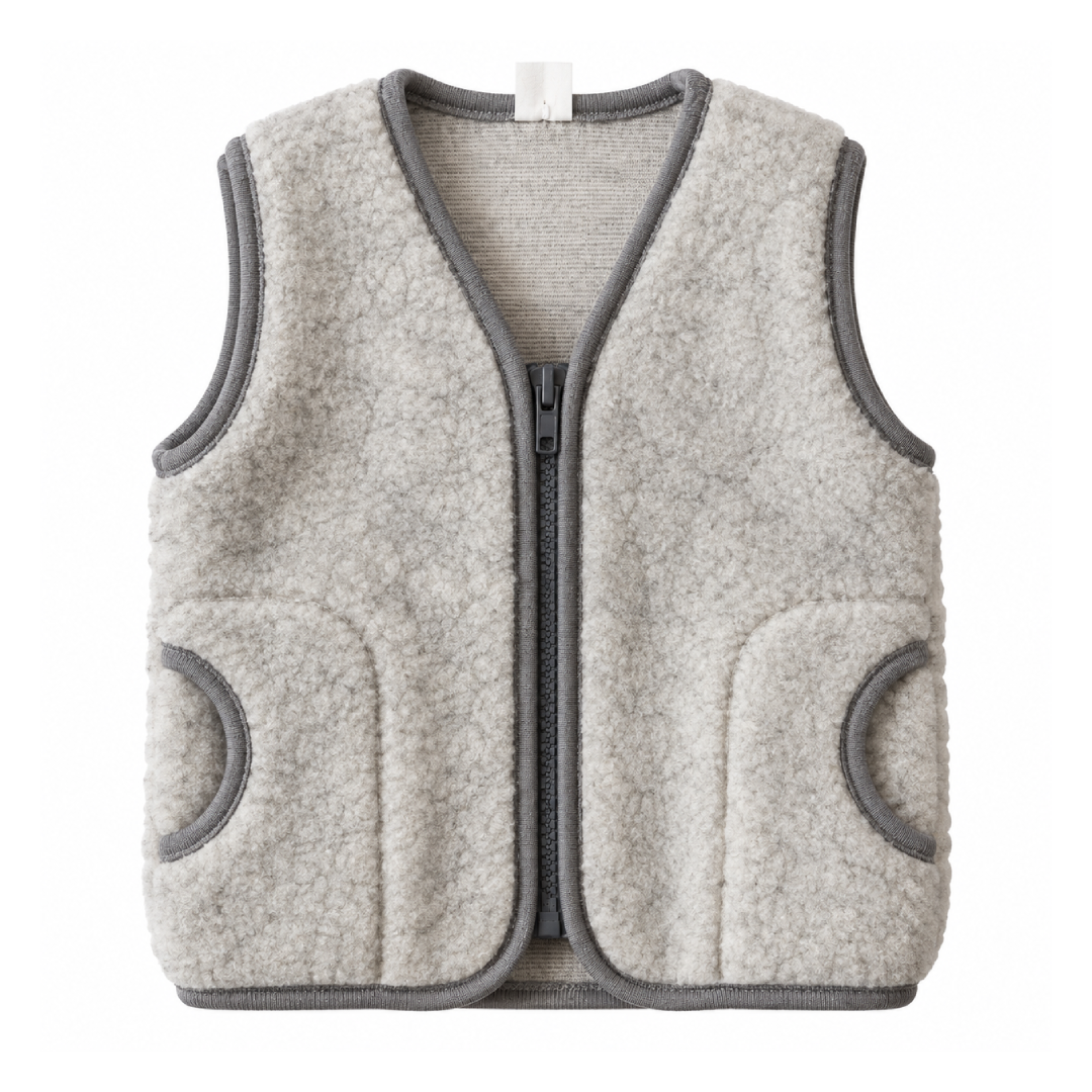 lorita-merino-vilnas-veste-80cm-peleka Merino vilnas veste Lorita 80 cm, pelēka