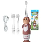 Brush-baby WildOnes zobu birste bērniem, Monkey BRB235