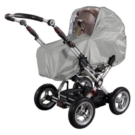 Neilona lietus pārsegs bērnu ratiem - pelēks 17295 kopskats