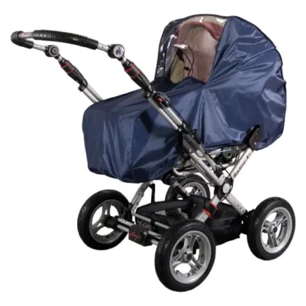 eilona lietus pārsegs bērnu ratiem - tumši zils 19295