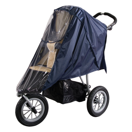 Neilona lietus pārsegs bērnu ratiem - zils 19583 kopskats