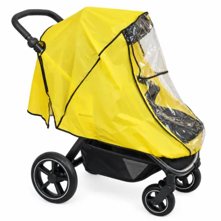 Neilona lietus pārsegs bērnu ratiem Sunnybaby Yellow 15583