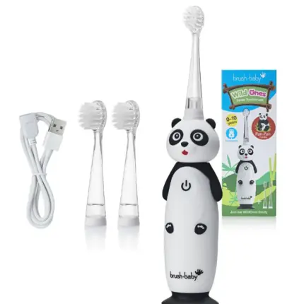 Brush-baby WildOnes zobu birste bērniem, Panda BRB228