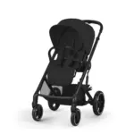 Pastaigu rati Cybex Balios S Lux Moon black kopskats