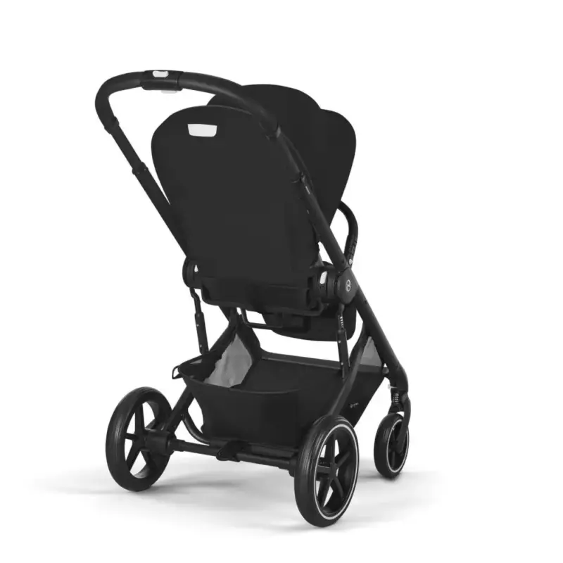 Pastaigu rati Cybex Balios S Lux Moon black no aizmugures