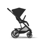 Pastaigu rati Cybex Balios S Lux Moon black no sāna