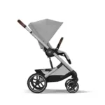pastaigu rati cybex balios s lux stone grey no sāna
