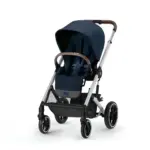 pastaigu rati cybex balios s lux ocean blue kopskats