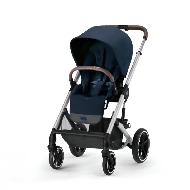 pastaigu rati cybex balios s lux ocean blue kopskats