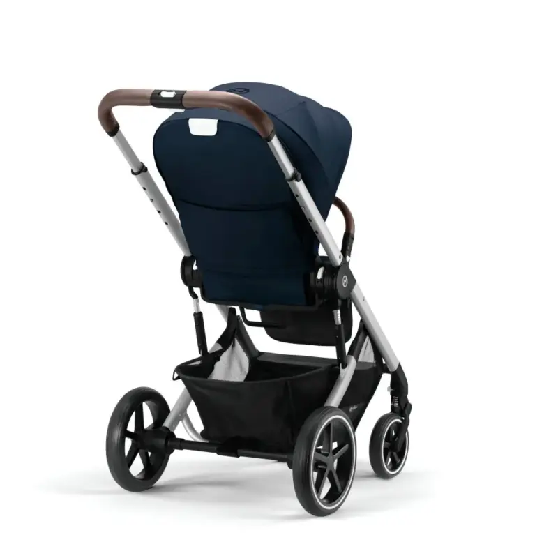 pastaigu rati cybex balios s lux ocean blue no aizmugures