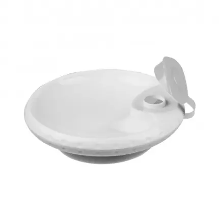 Siltumu uzturošs šķīvis BabyOno 1070/03 Grey