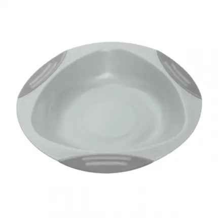 Šķīvis ar piesūcekni BabyOno 1062/03 Grey